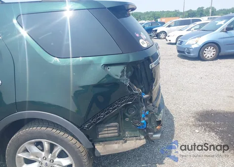 2013 Ford Explorer Xlt from USA, damaged, VIN 1FM5K8D8XDGC04134